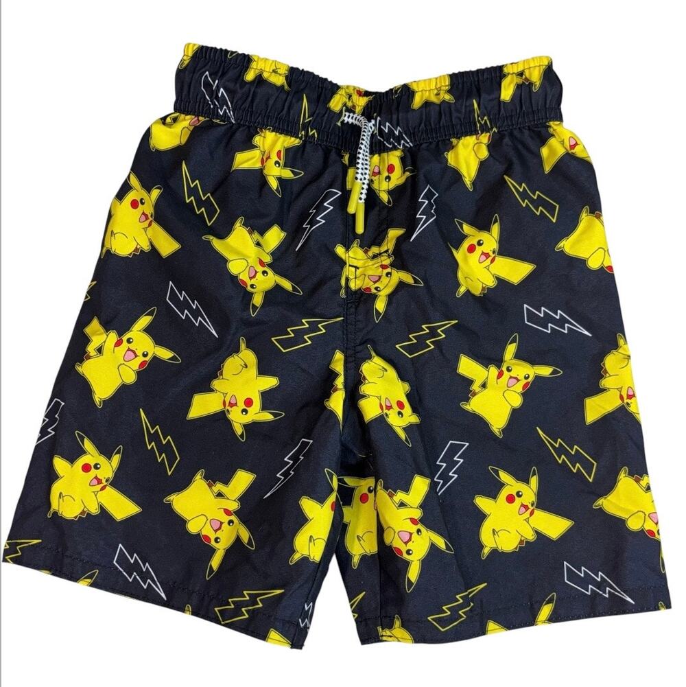 POKEMON BOYS PIKACHU SWIMSUIT MEDIUM